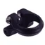31.8mm Seatpost Clamp with Rack Mount in Black